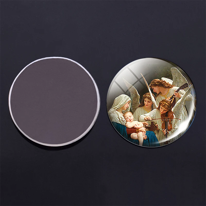 Johannes Vermeer\'s Masterpiece Art: Girl with Pearl Earrings Fridge Magnet Mona Lisa Leonardo Da Vinci Art Magnetic Refrigerator