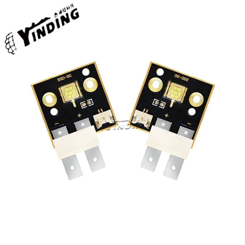 YINDING SSD-90 100W high power Light Emitting Diode 6500K Cold white light Stage spotlight led light source  fishing wick