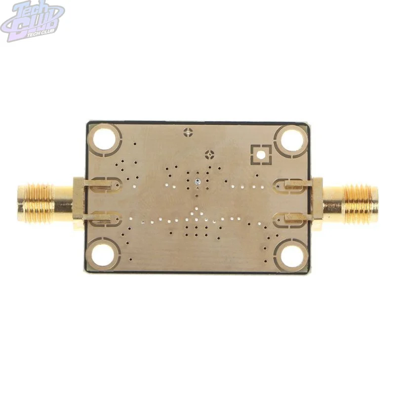 Ultra-low Noise Broadband Amplifier High Linearity LNA 0.05-4GHz NF=0.6dB RF FM HF VHF / UHF Ham Radio Modules