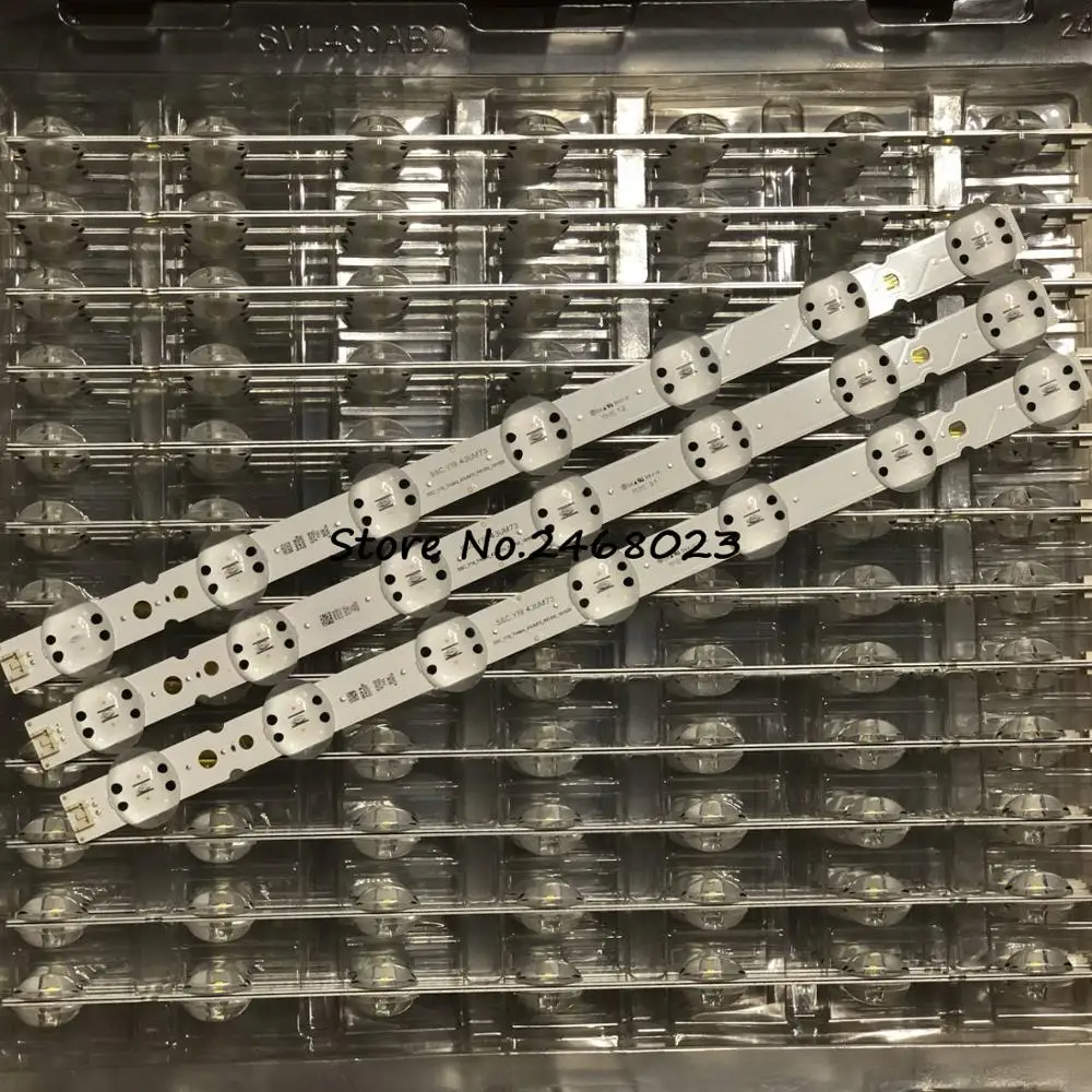 

LED Backlight strip for 43UM4390PLC 43UM74006LB 43UM7450PLA 43UM7390PLC 43UM7400PLB 43UM7300PSA 43LM6300PSB SSC.Y19.43UM73