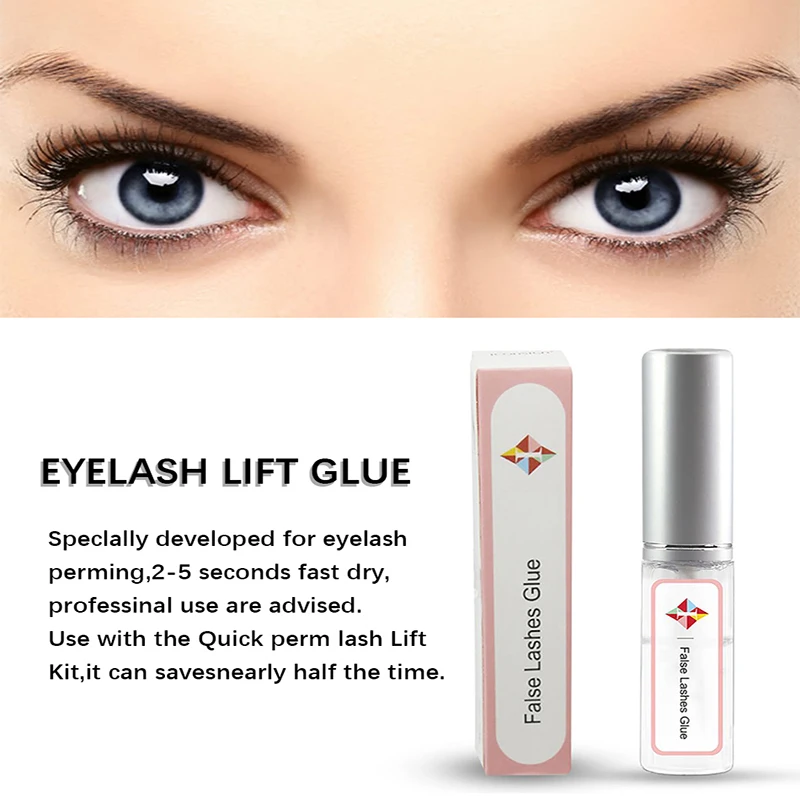 Eyelashes Lift Perm Glue Serum Kit Salon Beauty Lotion Professional Eye Lash Extension Growth Nutritious Curling Tools