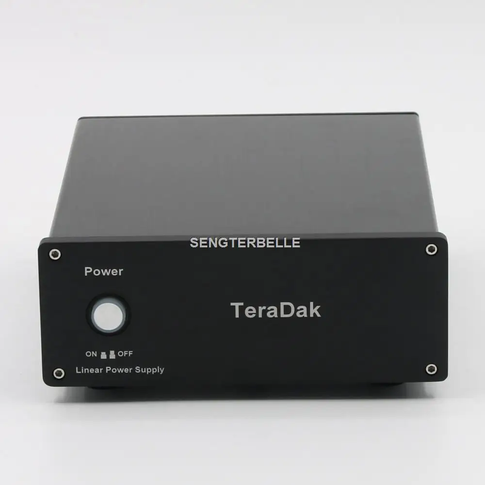 HiFi Teradak 100W Linear Power Supply Low Noise LPS DC5V-DC24V For Audio Device PSU