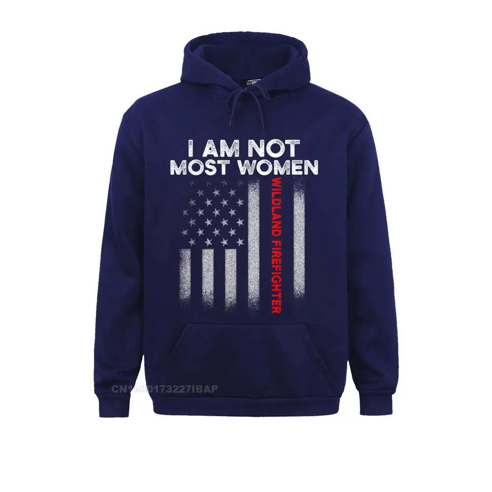 Wildland Firefighter Most Women Firefighting Fireman Hoodie Men Long Sleeve Sweatshirts Cosie Hoodies Faddish Funny Hoods