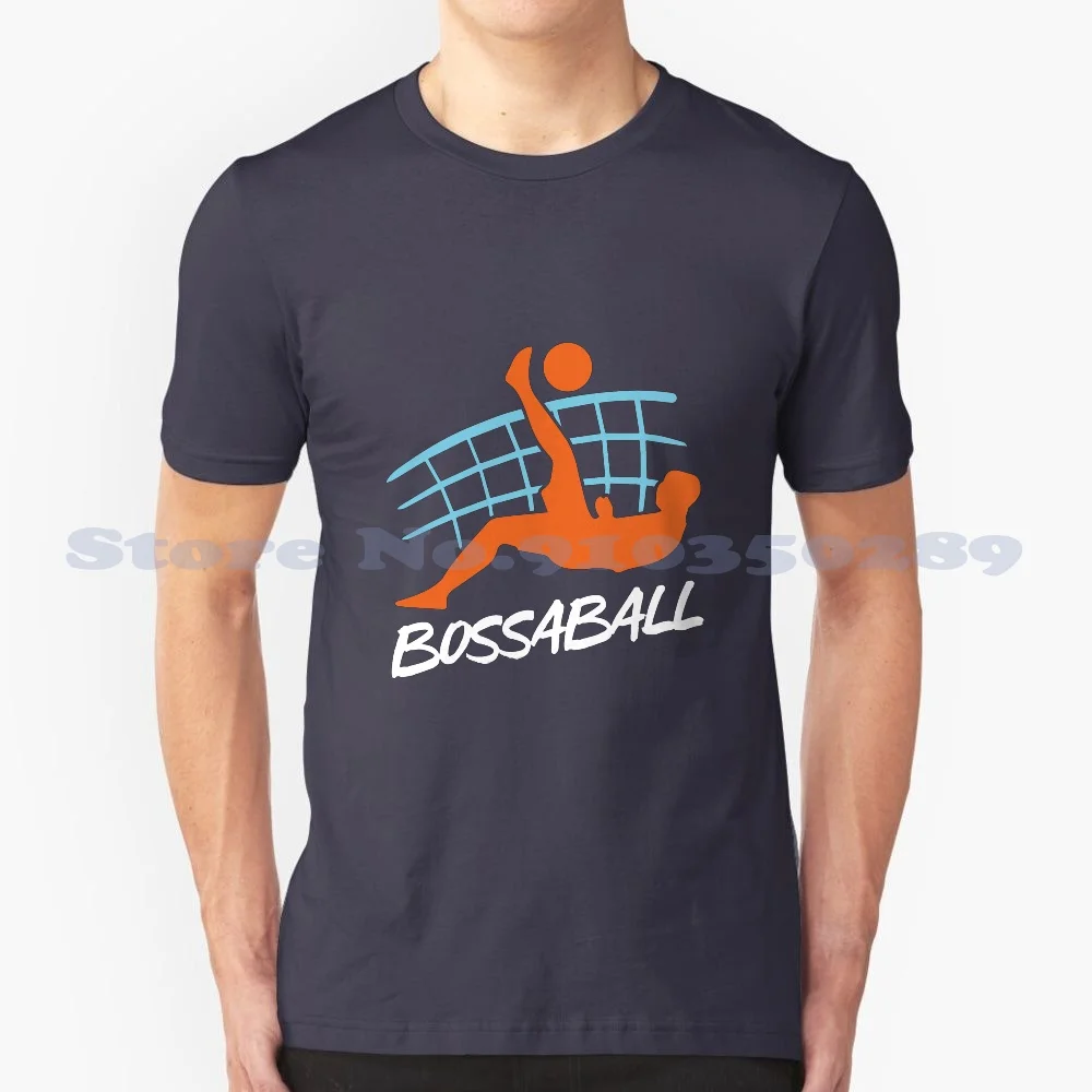 Ball Game Sports Lover Gift 100% Cotton T-Shirt Ballgame Ball Sports Teamsport Team Sport Beach Hobby Ball Game Jump Air Trend