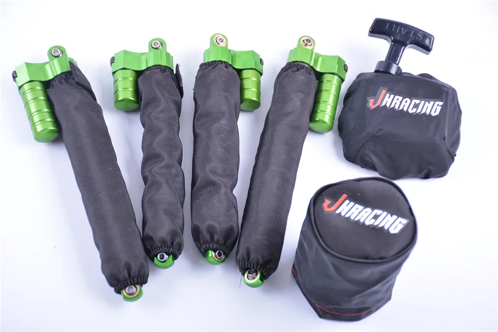 Dust cover set for Shock absorber Hand starter Air filter fits ROFUN KM HPI BAJA 5B 5T 5SC