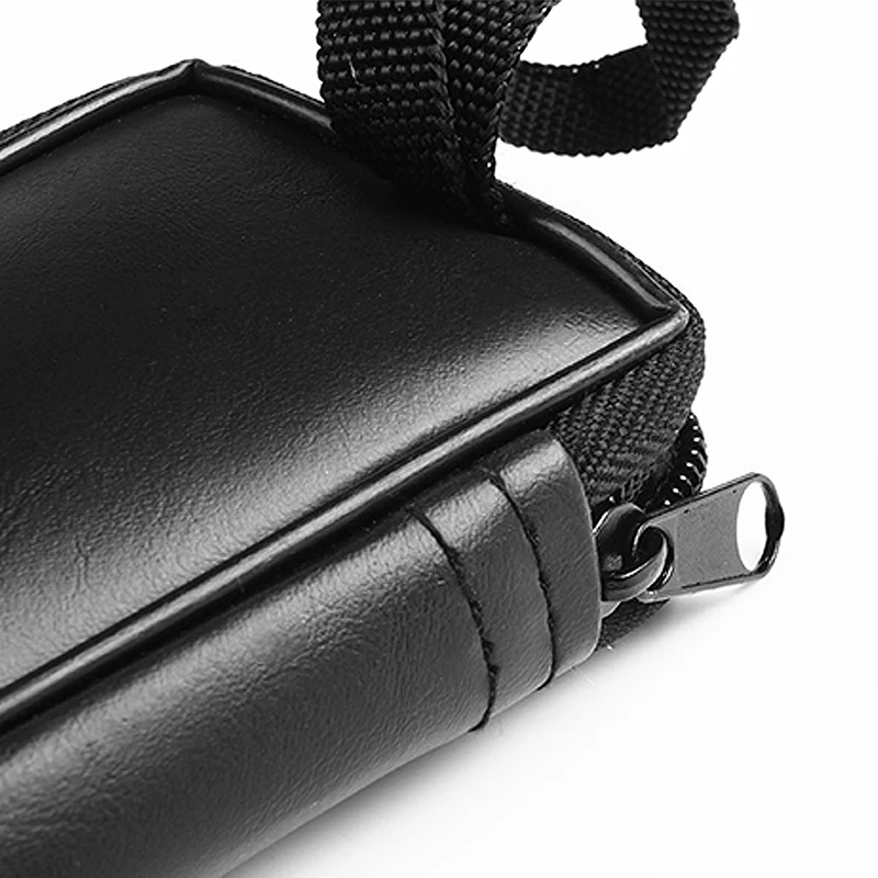 Duas seções flauta saco preto embutido esponja saco elástico reforçado preto saco woodwind instrumento acessórios atacado