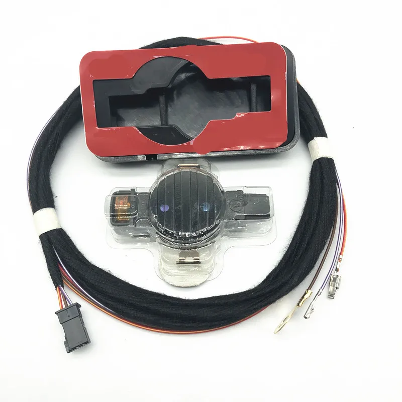 Car Humidity Rain Sensor head Light Sensor Box Cable wiring harness For Golf 7 MK7 5Q0955555 5Q0 955 555