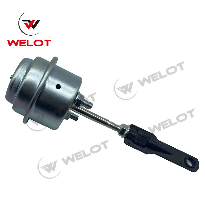 703245 المحرك الميكانيكي التوربيني بوابة النفايات الشاحن التربيني الجديدة لميتسوبيشي 1.9 DI-D 75 KW 102 HP F9Q DG4A 2001-2005 #2