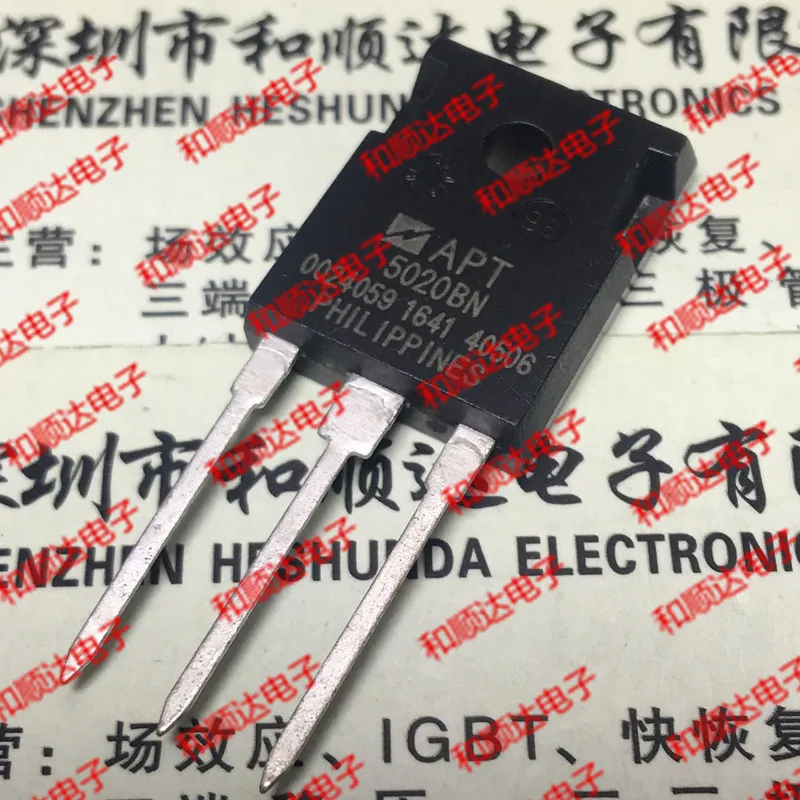 

10PCS APT5020BN TO-247