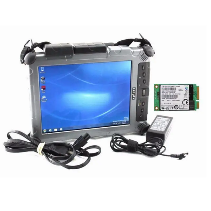 

2021.06 Diagnostic Software multi-language New MB Star C4 Software SSD 2021.06V installed in Xplore ix104 Tablet Rugged I7cpu&4g