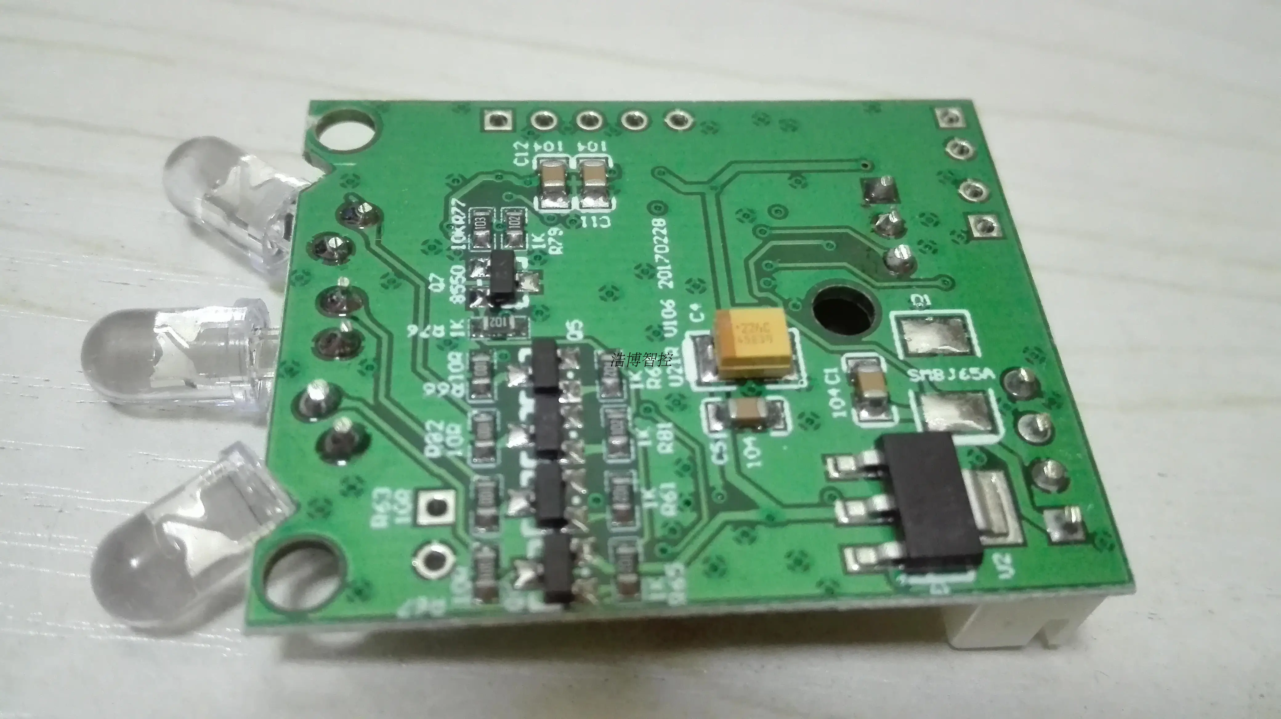 Module d'apprentissage infrarouge, Port série vers infrarouge, prise en charge de milliers de télécommandes à infrarouge codées pour maison intelligente