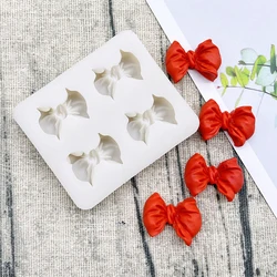 Bows Silicone Sugarcraft Mold Resin Tools Cupcake Baking Mould Fondant Cake Decorating Tools