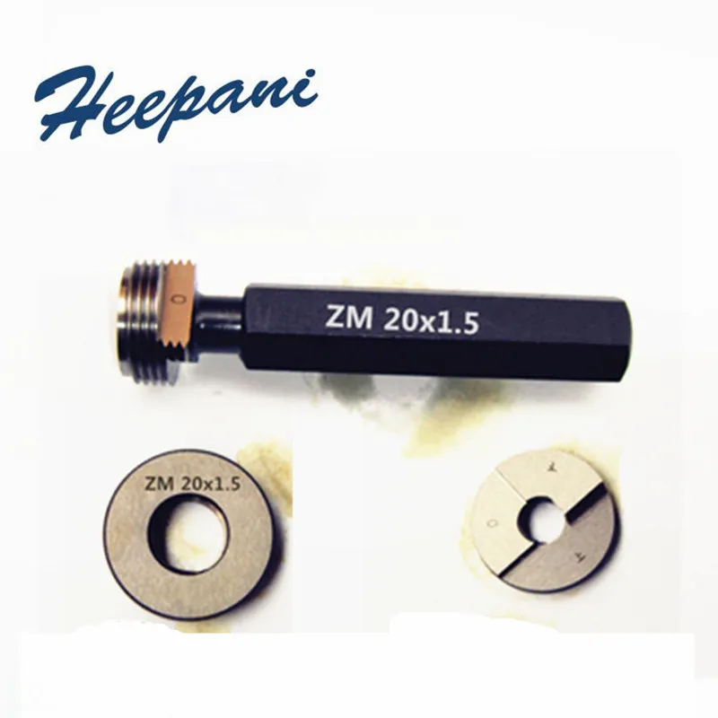 

Измеритель заглушки с конической резьбой zm16x1, 5/zm18x1, 5/zm20x1, 5, кольцевая Заглушка с резьбой GO NOGO, измерительный инструмент