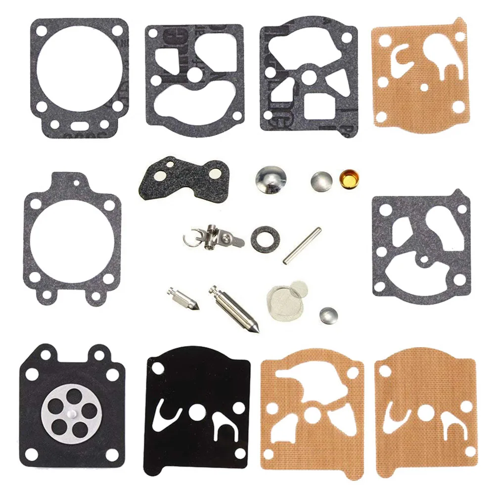 Carburetor Repair Kit Walbro K20-WAT WA WT Series ECHO McCulloch Homelite Jonsered Dolmar 021 023 025 026 1121 1123 1130