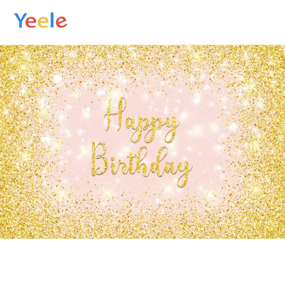 Фон для фотосъемки с изображением желтых пятен, розового цвета