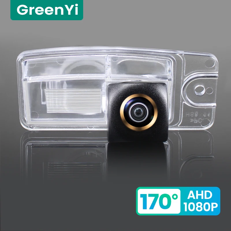 GreenYi 170° HD 1080P Car Rear View Camera for Nissan X-Trail X Trail Xtrail T32 2014 2015 2016 2017 2018 Night Vision Reverse