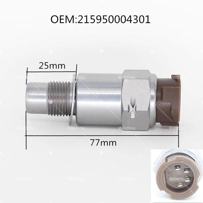 1 PC 215950004301 SPEED SENSOR for VDO