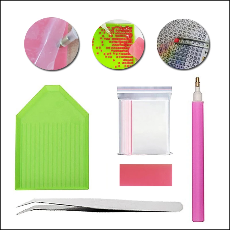 0.01 usd for missed colour 5d DIY Diamond Painting Cross Stitch 5D Diamond Mosaic 3D Diamond Embroidery Painting Rhinestones image 3