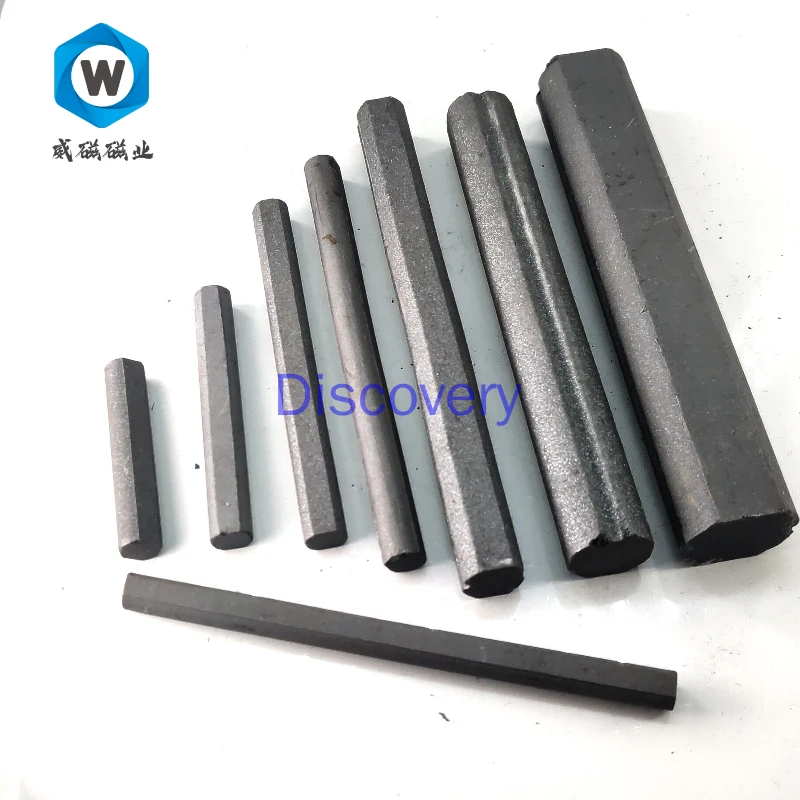 Manganese-zinc Ferrite Magnetic Rods, Tape Recorder Magnetic Rods, Radio Clock Magnetic Rods X Antenna Magnetic Rods