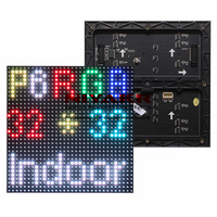 6mm Indoor RGB P6 Full Color 32x32 Led Matrix Panel