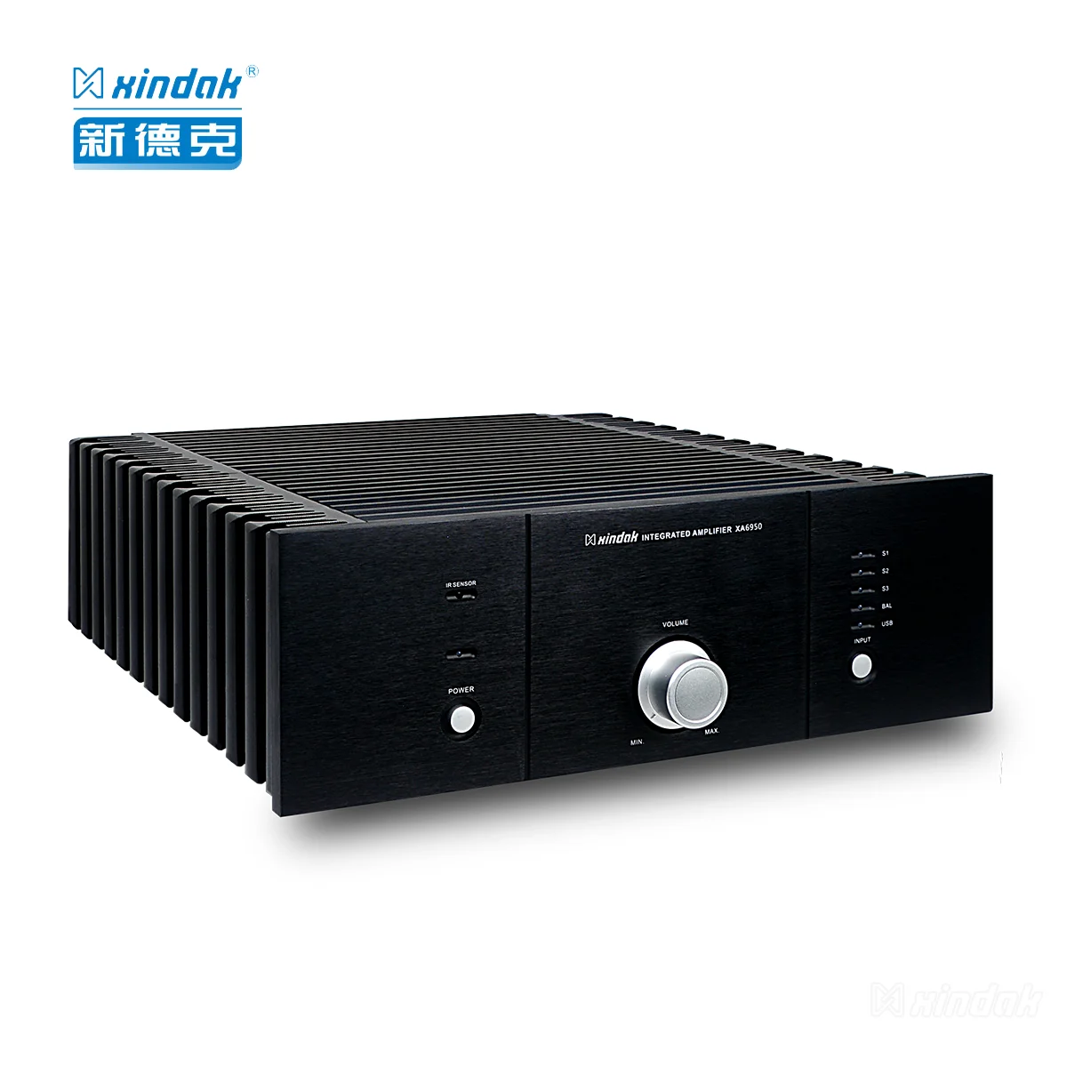 

LatestNew models XINDAK amplifier XA6950 combined amplifier HIFI audiophile amplifier 100W *2 8OHM