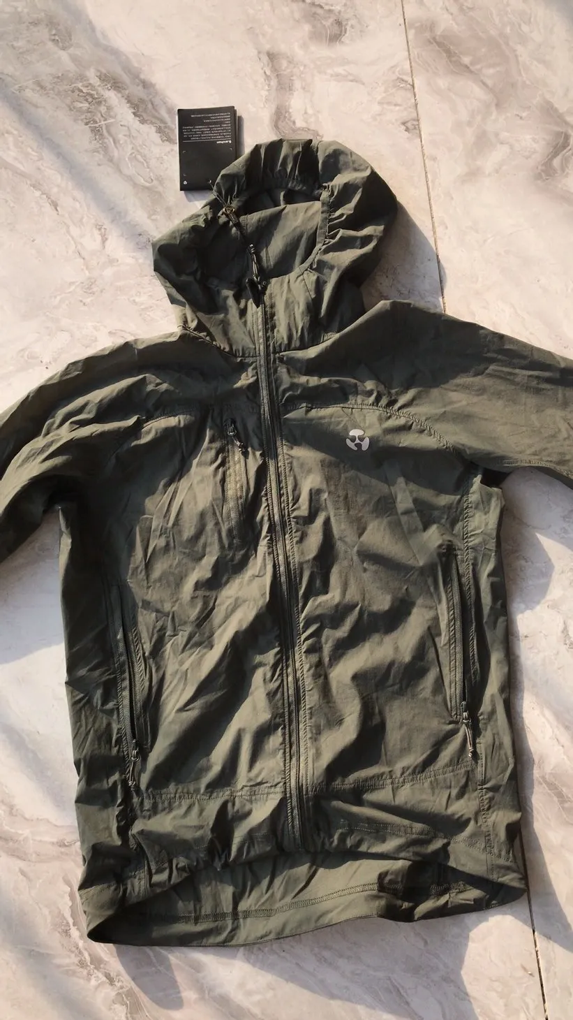 Anti-UV-Atmungsaktive Jacke Männer Frauen Ultraleicht dünne Wind jacke Angeln Outdoor Sport Reiten Stretch Sonnenschutz Haut Klettern – Detail 5
