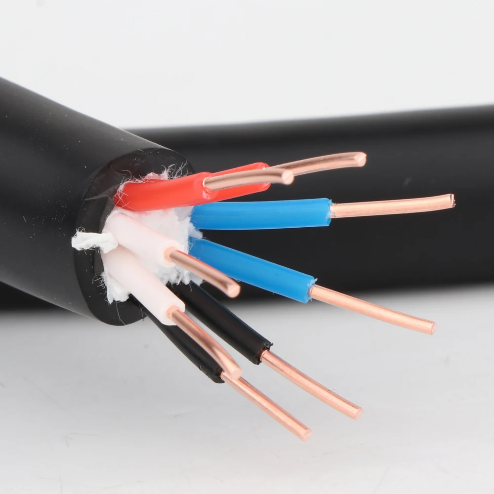 

Preffair L310 HiFi Audio Power Cable Solid OFC 8 Cores Pure Copper Bulk Power Cable for DIY Speaker/Amplifier Main Power Cable