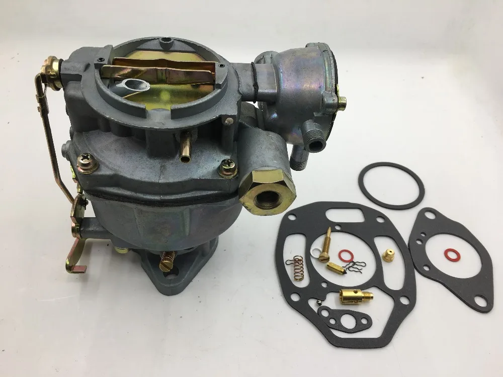 Carb For Chevry GMC Truck Nomad Bel Air Rochester 1 Barrel Carburetor 235 w/Automatic Choke 3.8L 3852CC 235Cu. In. l6 GAS OHV