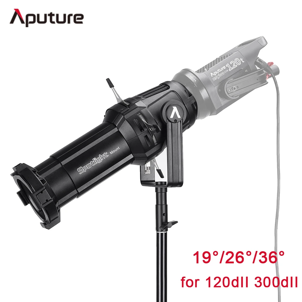 

Aputure 19° 26° 36° Bowens Spotlight Mount Set modifiers for 300d II 120d II lighting fit Bowens mount lights