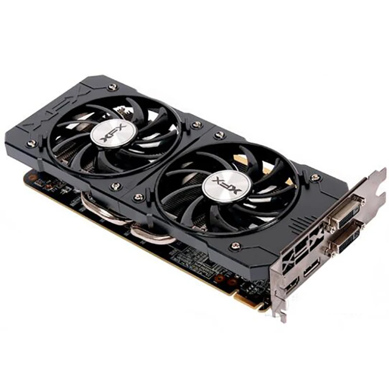 XFX – carte graphique AMD Radeon R9 270, 4 go, PCI-E, originale, pour ordinateur de bureau et de jeu, écran graphique