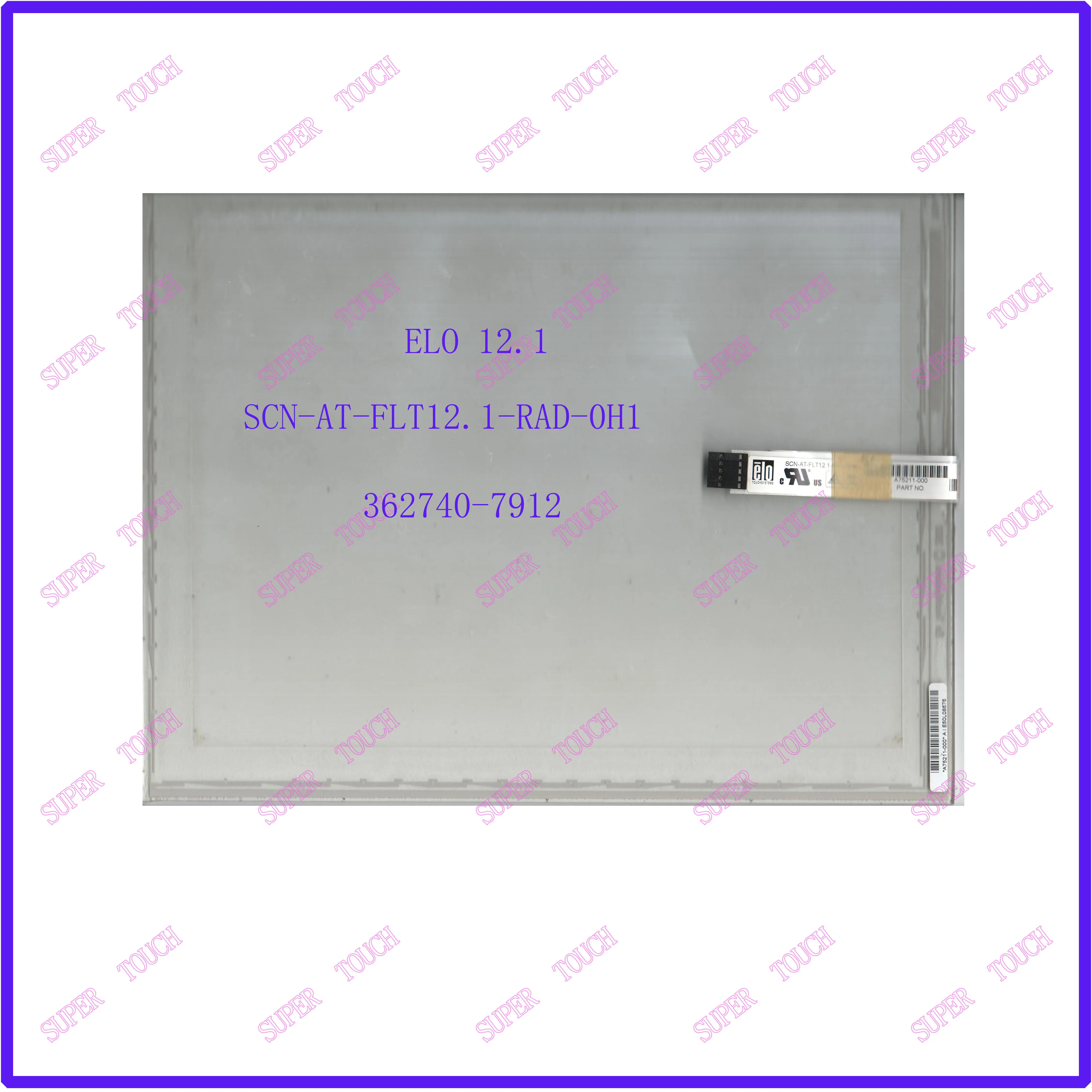 original new ELO 10.4'' touch screen Taiwan original five-wire industrial control screen SCN-A5-FLT10.4-004-0H1