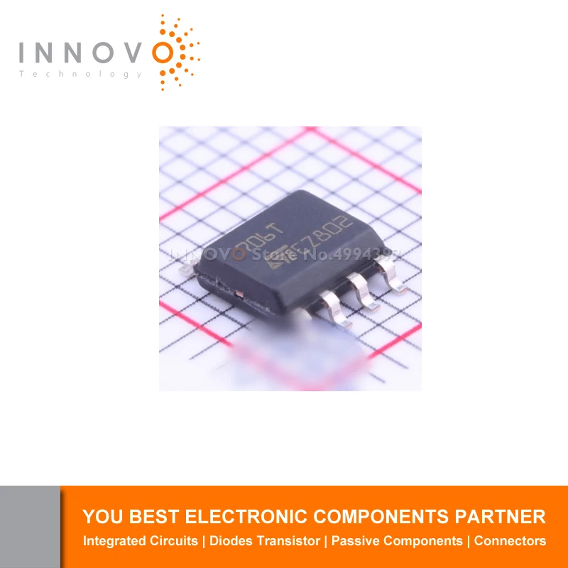 10 шт./лот STM706TM6F DS1672S-33+T&R DS1302S+T&R MAX707CSA+T TL7712ACD TL7705BIDR SOP-8 Новый оригинал