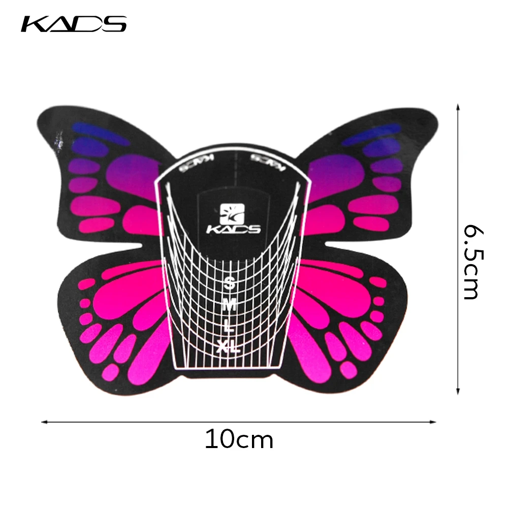 100枚入り フレンチネイルフォームチップ アクリルUVジェルエクステンション カールフォーム ネイルジェルステッカー アートガイド モールド マニキュアステンシル アクリルツール