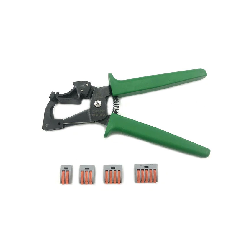 Wire Connector Special Pliers Tools 222 Wire Stripping Terminal Crimp Connector Tool Parts Multifunctional Electrician Hand Tool