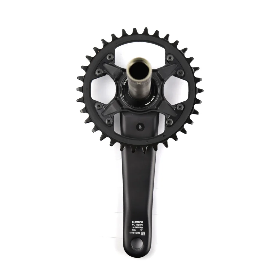 シマノ DEORE XT FC M8100 12 スピードクランクセット MTB バイク