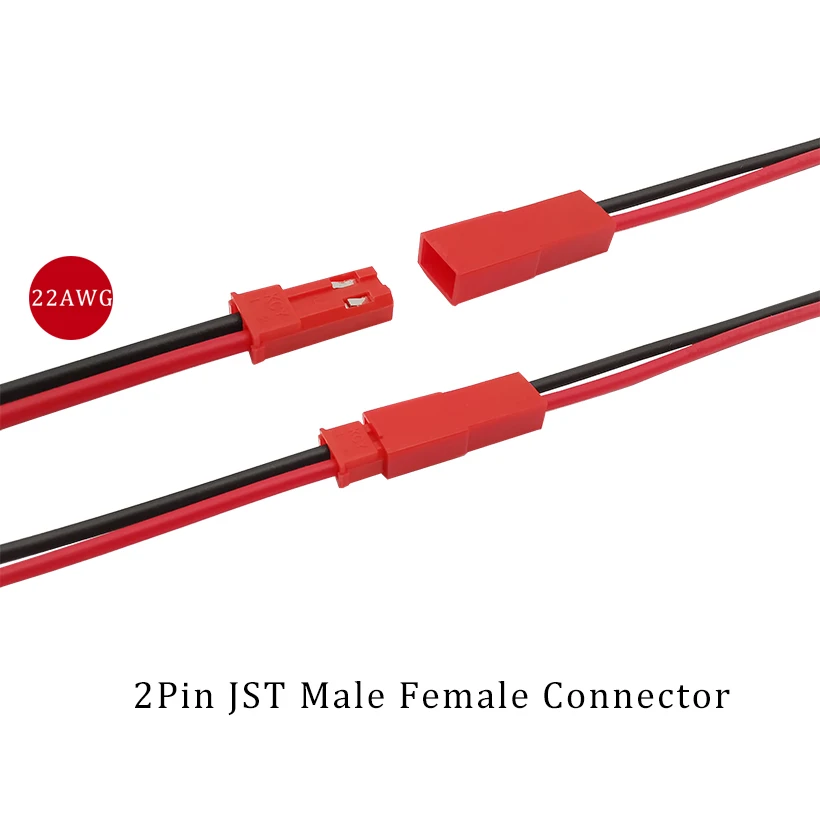 20Pcs Jst Connector…