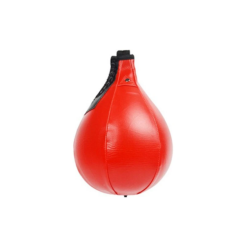 Professional Boxing Pear Shape Speed Ball Inflatable Swivel Punching Boxing Training Bag For Gym Home Boxing Exercise Equipments