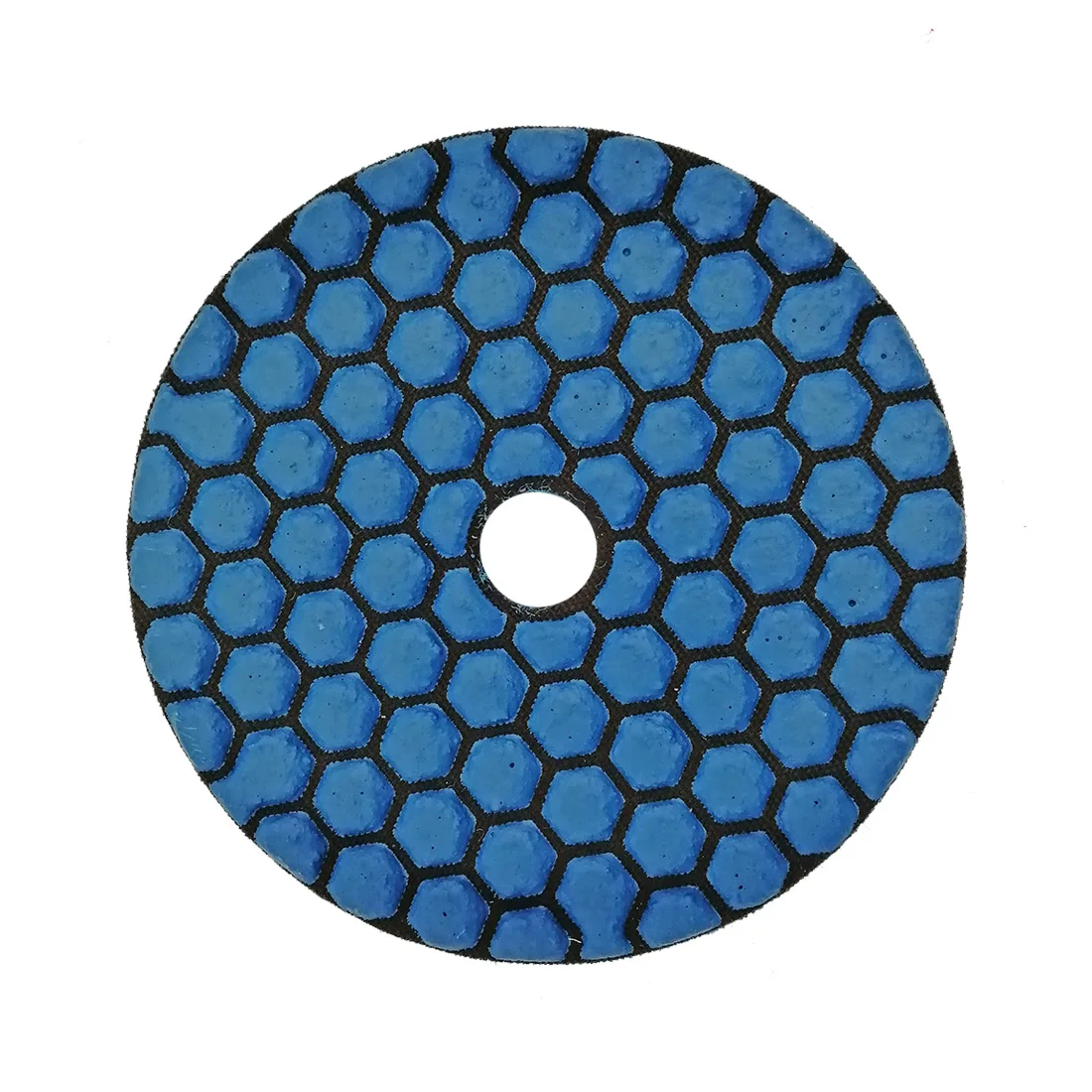 SHDIATOOL 7 sztuk 100mm #50-1 tarcze do polerowania na sucho dla granit marmur ceramiczne 4 cal spoiwo żywiczne diament elastyczne klocki szlifierskie