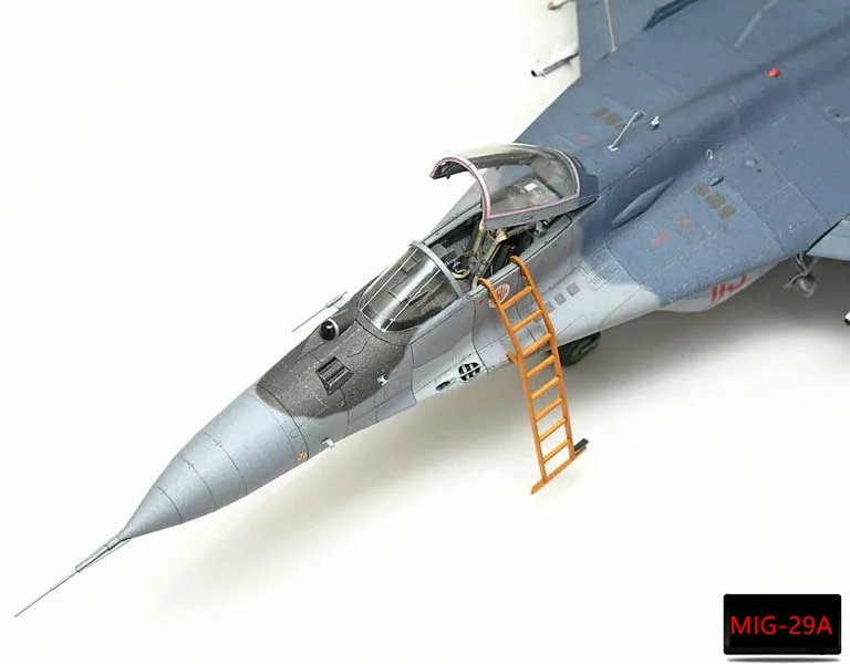 1:33 Scale Mikoyan MiG-29A Fighter Aircraft DIY Handcraft Paper Model Kit Puzzles Handmade Toy DIY