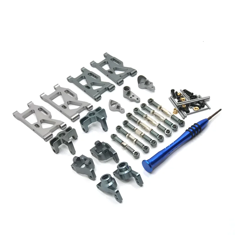 Suitable For WLtoys 144010 124019 124017-16-18 144001 02 RC Car Metal Parts 