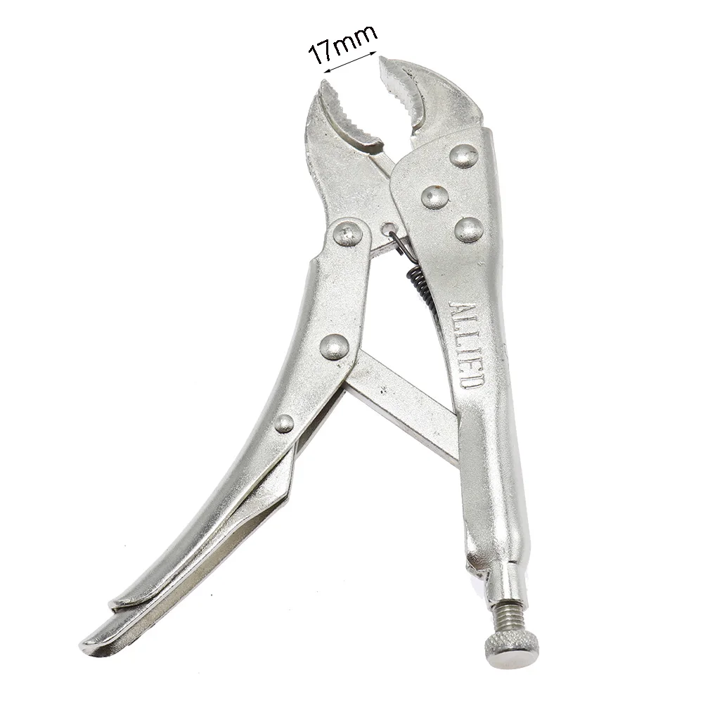7 “ 10 Inch Pliers Locking Pliers Adjustable Vigorous Plier Clamp Locking Vice Long Nose Plier Welding Tools