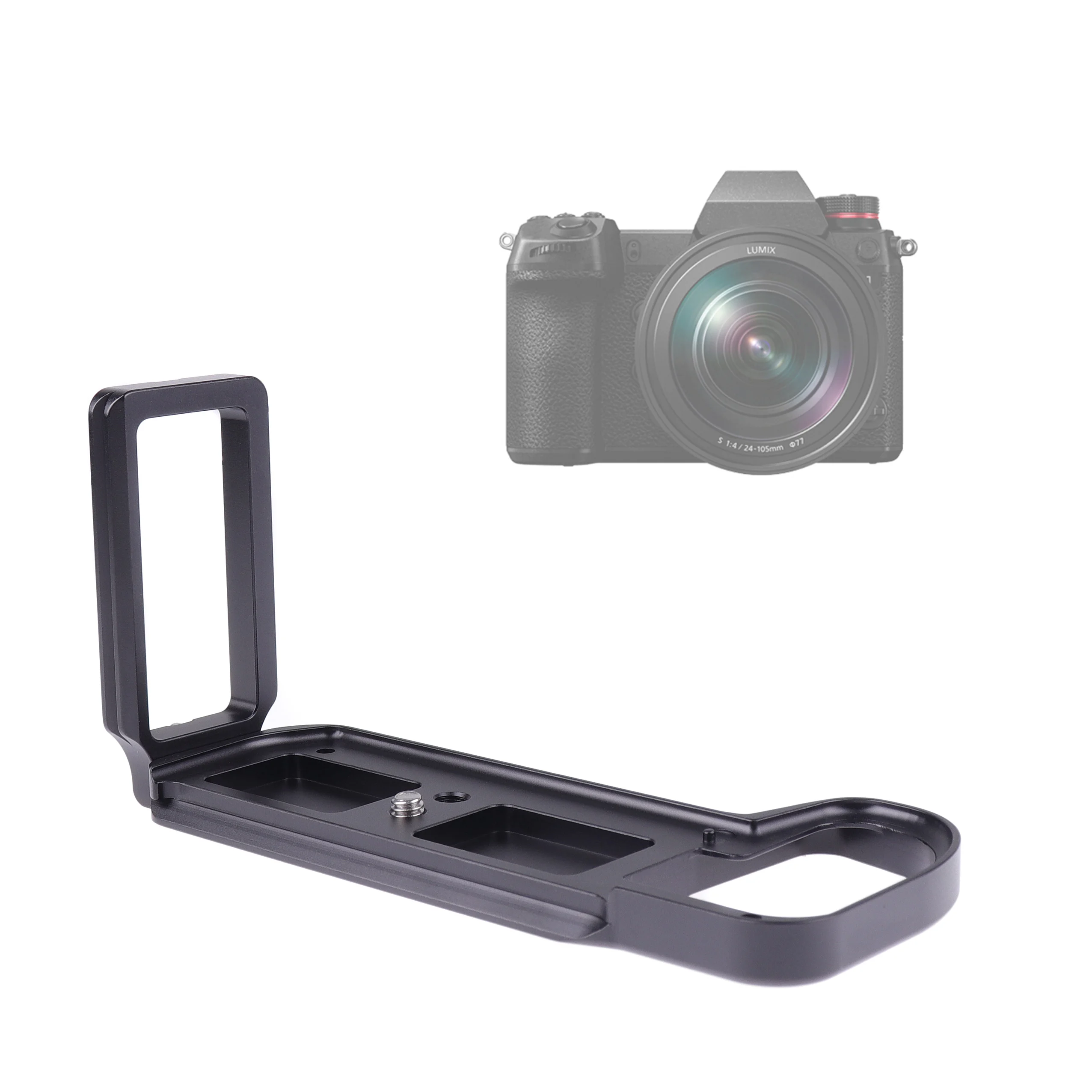 FOTGA-حامل لوحة عمودي لكاميرا باناسونيك S1 / S1R ، تحرير سريع ، حامل لوحة QR L