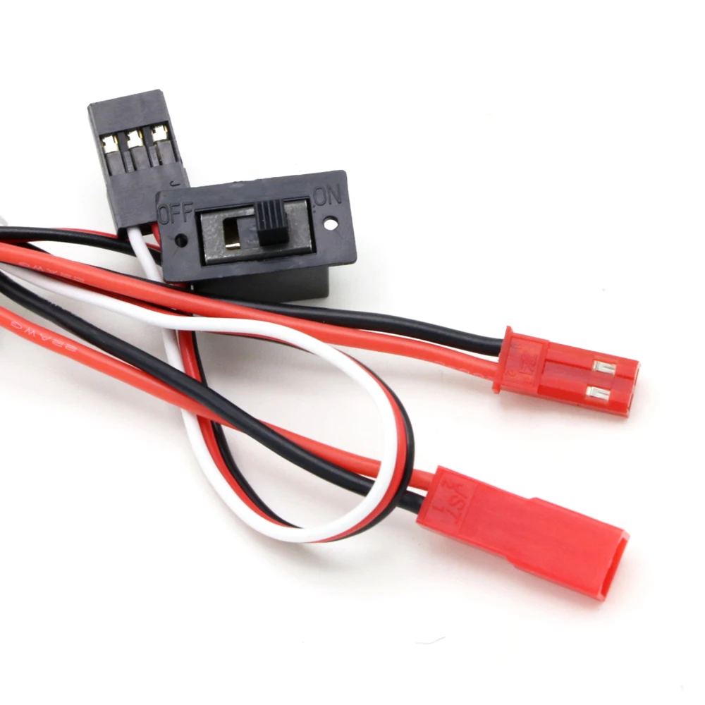 RC Car Brake 30A Brushed ESC Two Way Motor Speed Controller For 1/16 1/18 1/24 Car Boat Tank