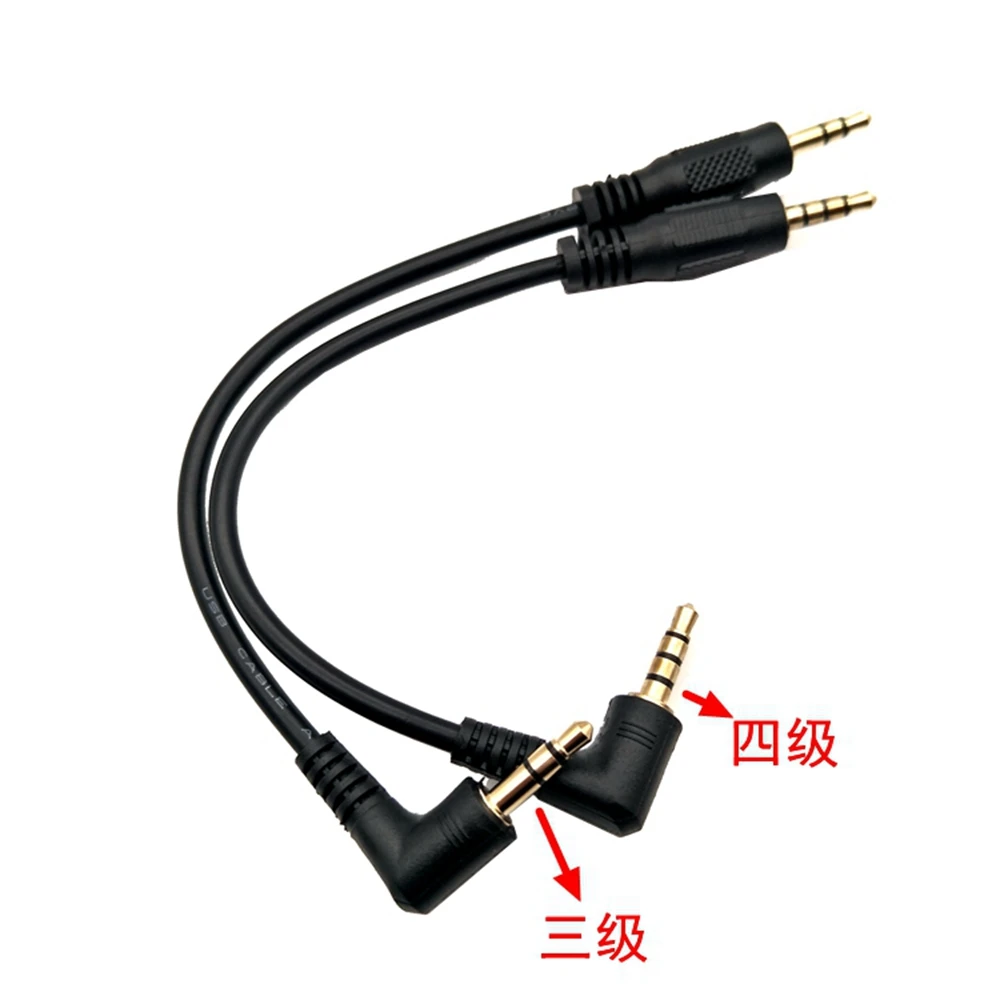 Verkauf! 3,5mm Stecker auf Stecker Jack Audio Kabel zu 3,5mm aux kabel hdmi 90 Grad Rechtwinklig für Auto kopfhörer MP3/4 Aux Ka