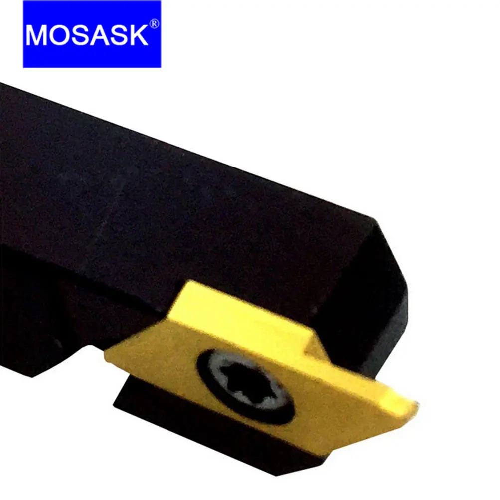 MOSASK резак CTPL CTPAL стержень режущий нож CNC токарный станок Arbor Обработка Канавок небольших частей токарные инструменты