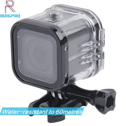 For Go Pro Session Waterproof Shell Case Underwater 60M Protection Housing Box For GoPro Hero 5 4 Session Accessories