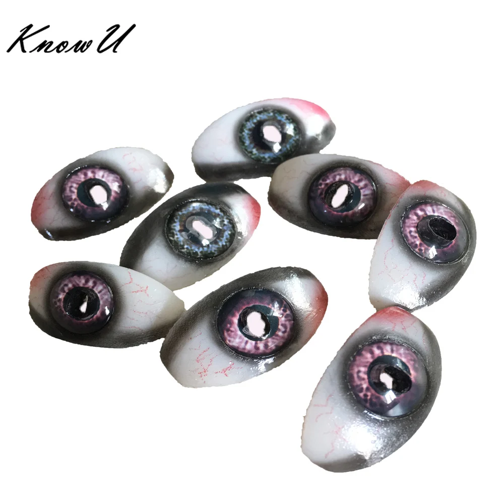 

KnowU Crossdresser Fake Eyes for Mask Plastic Eyes Model Transvestite Femalemask Transgender Cosplay