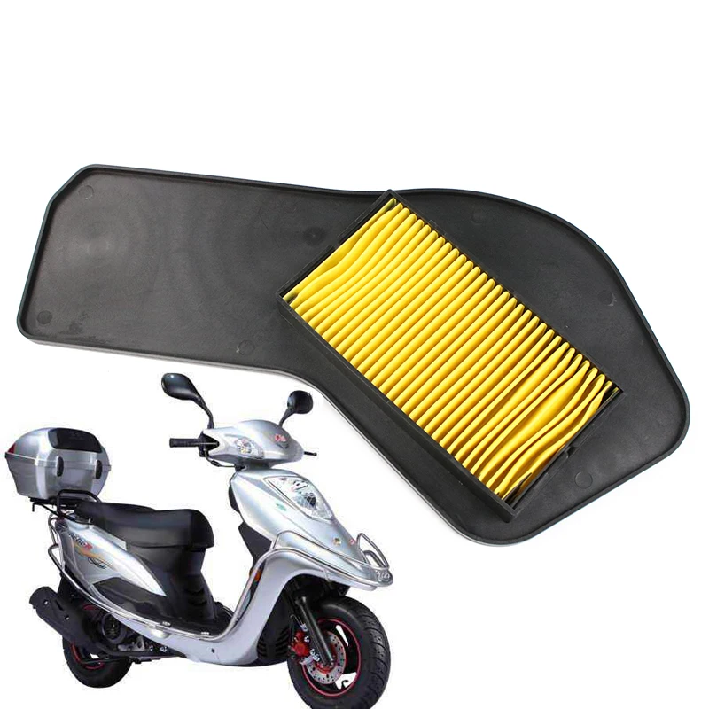 A503 Air Filters Motorcycle Engine Intake Cleaner Clean Cotton DY100T DY125T16-26 Air Filter Cleaner Grid For DAYANG Motorbike