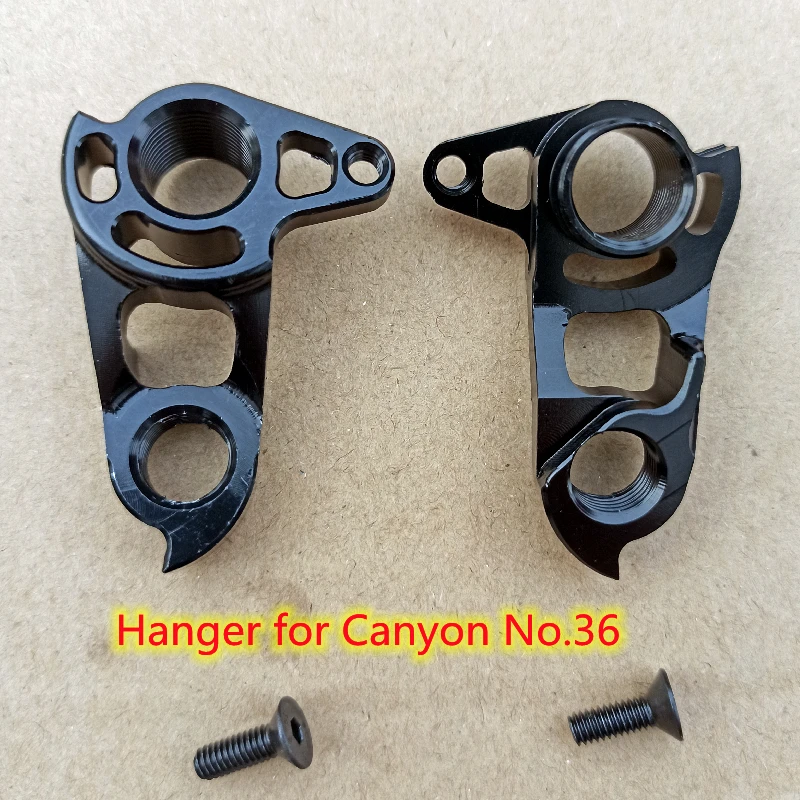 

2pcs Bicycle Mech dropout For SRAM Canyon No.36 2017-2018 Exceed CF sl SLX M39 carbon frame road mtb bike rear derailleur hanger