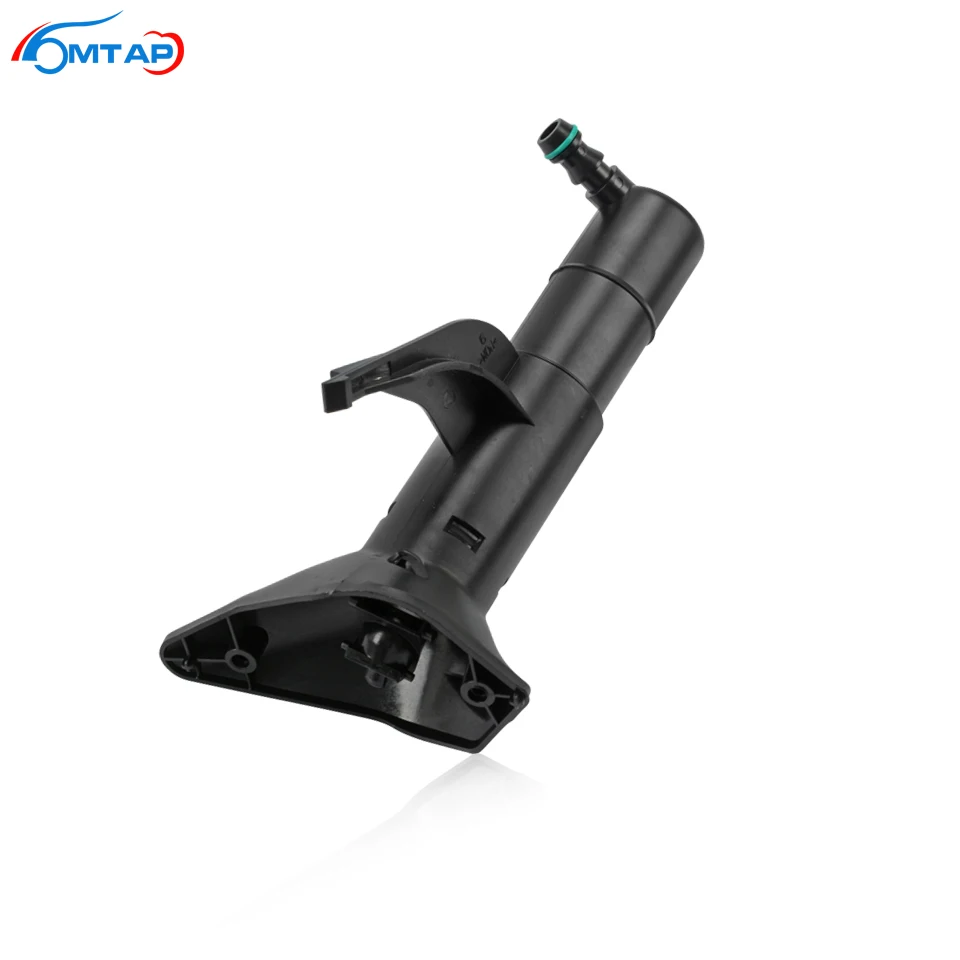 

MTAP Front Headlight Washer Nozzle For VW Touareg 2011-2013 Headlamp Cleaning Water Spray Jet Actuator 7P6955978 7P6955979